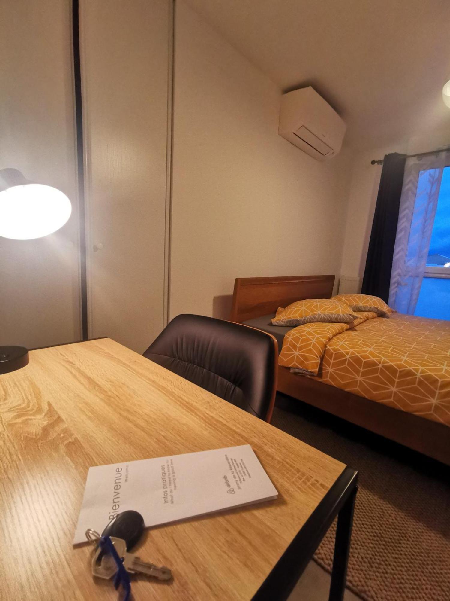 Chambre Chez Habitant Proche Metro 圖盧茲 外观 照片